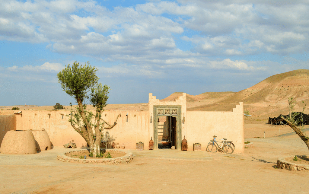 Agafay Desert near Marrakech