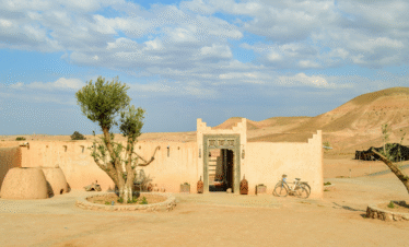 Agafay Desert near Marrakech