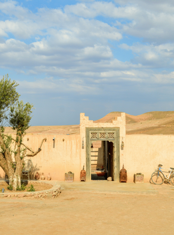 Agafay Desert near Marrakech