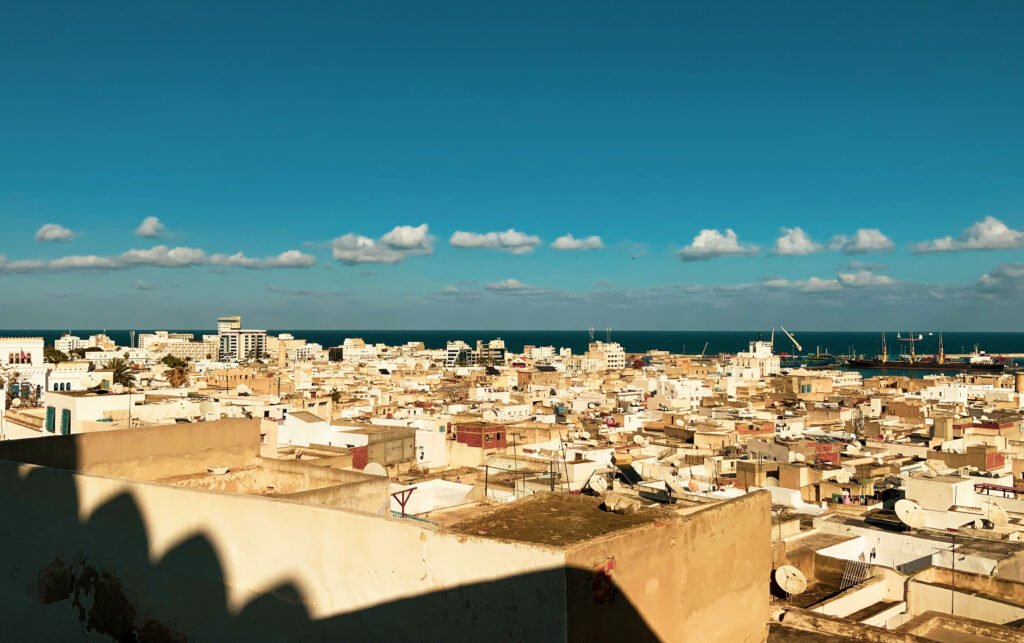 Essaouira traditional medina
