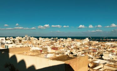 Essaouira traditional medina