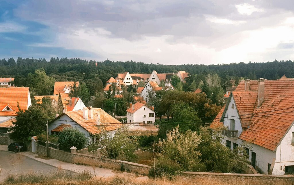 Ifrane alpine town landscape