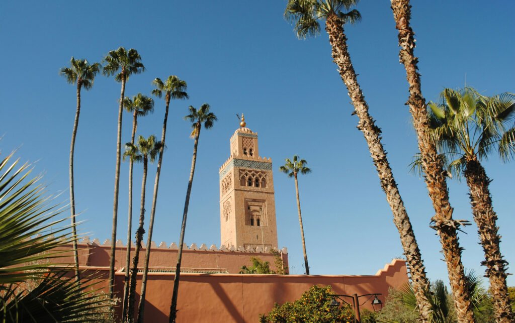 Koutoubia Mosque Marrakech