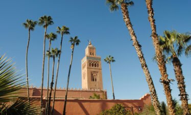 Koutoubia Mosque Marrakech