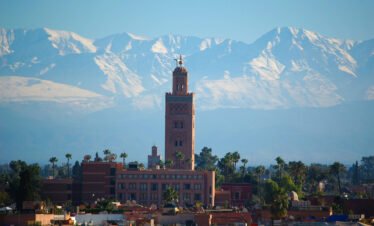 Marrakech colorful souks