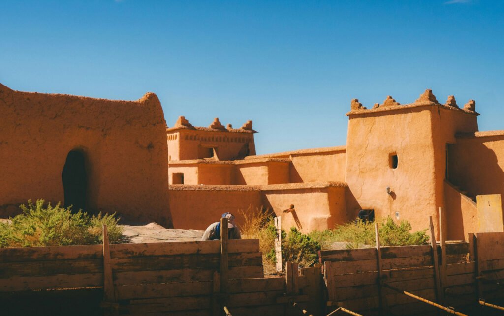 Meknes Bab Mansour gate