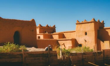 Meknes Bab Mansour gate