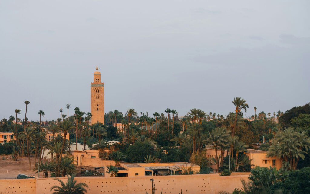 Meknes old city architecture