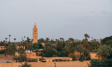 Meknes old city architecture