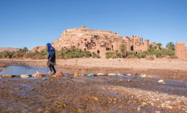 Ait Ben Haddou Kasbah near Ouarzazate, Morocco
