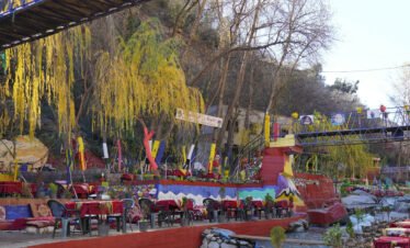 Ourika Valley day excursion from Marrakech with Sud Est Tours