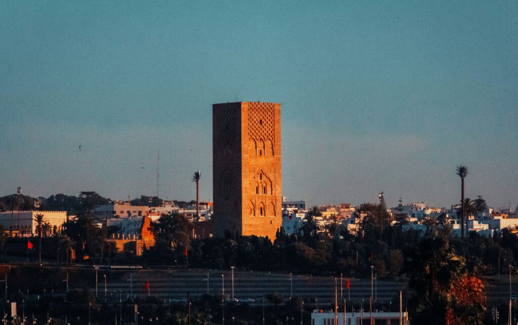 Rabat Hassan Tower monument