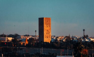 Rabat Hassan Tower monument