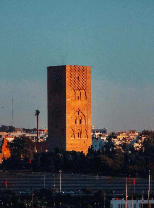 Rabat Hassan Tower monument